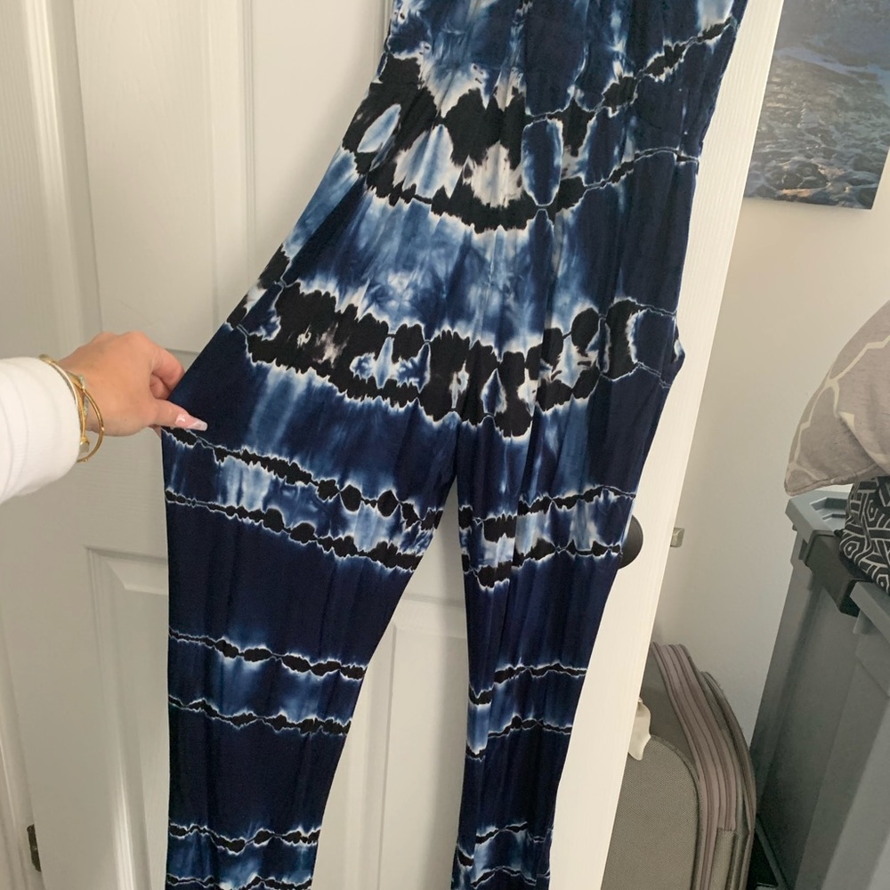 Young fabulous & broke tie dye jumpsuit - Picture 10 of 12